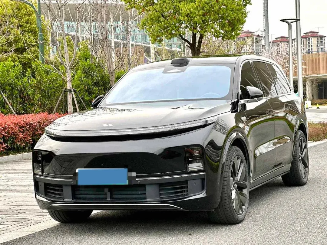 2024 Li L9 Range Extended 154HP REEV 52.3KWH,autocango,china used car exporter,china ev exporter,chinese used car exporter,chinese used ev exporter