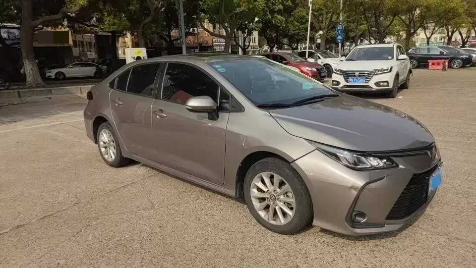 2019 Toyota Corolla 1.2T 116HP L4 CVT,autocango,china used car exporter,china ev exporter,chinese used car exporter,chinese used ev exporter