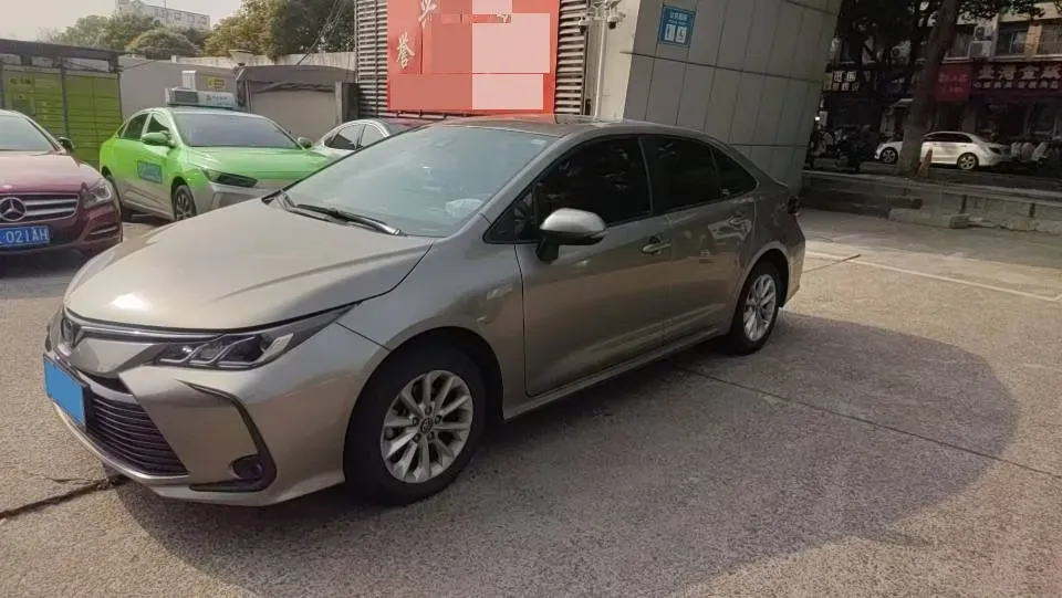 2019 Toyota Corolla 1.2T 116HP L4 CVT,autocango,china used car exporter,china ev exporter,chinese used car exporter,chinese used ev exporter