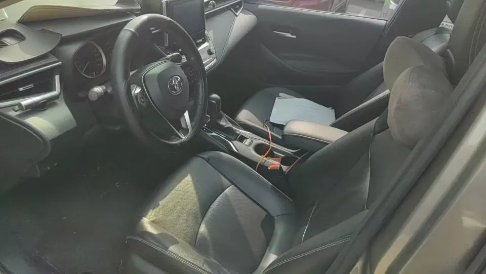 2019 Toyota Corolla 1.2T 116HP L4 CVT,autocango,china used car exporter,china ev exporter,chinese used car exporter,chinese used ev exporter