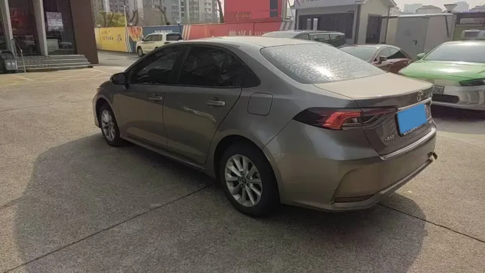 2019 Toyota Corolla 1.2T 116HP L4 CVT,autocango,china used car exporter,china ev exporter,chinese used car exporter,chinese used ev exporter