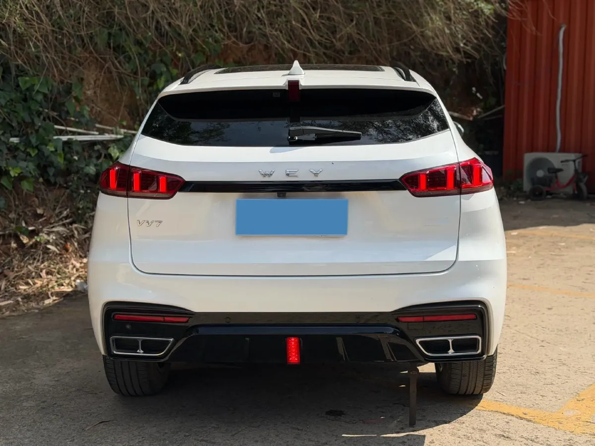 2021 WEY VV7 2.0T 227HP L4 7DCT,autocango,china used car exporter,china ev exporter,chinese used car exporter,chinese used ev exporter