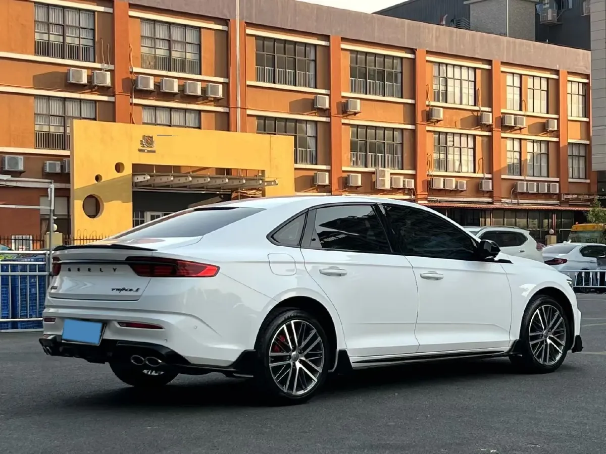 2024 Geely Preface 2.0T 190HP L4 7DCT,autocango,china used car exporter,china ev exporter,chinese used car exporter,chinese used ev exporter