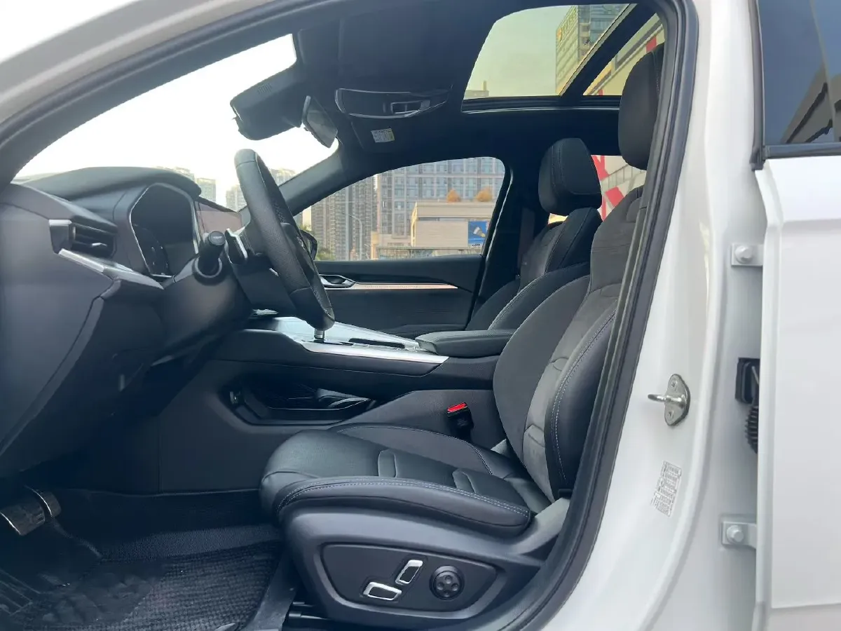 2024 Geely Preface 2.0T 190HP L4 7DCT,autocango,china used car exporter,china ev exporter,chinese used car exporter,chinese used ev exporter