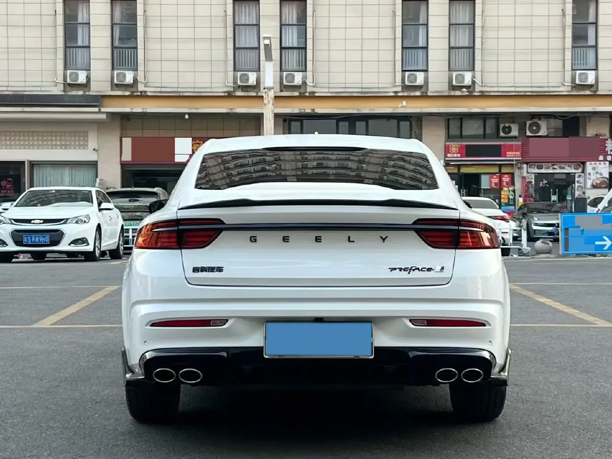 2024 Geely Preface 2.0T 190HP L4 7DCT,autocango,china used car exporter,china ev exporter,chinese used car exporter,chinese used ev exporter