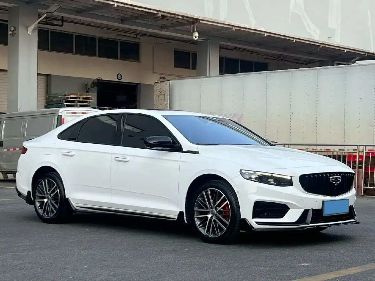 2024 Geely Preface 2.0T 190HP L4 7DCT,autocango,china used car exporter,china ev exporter,chinese used car exporter,chinese used ev exporter