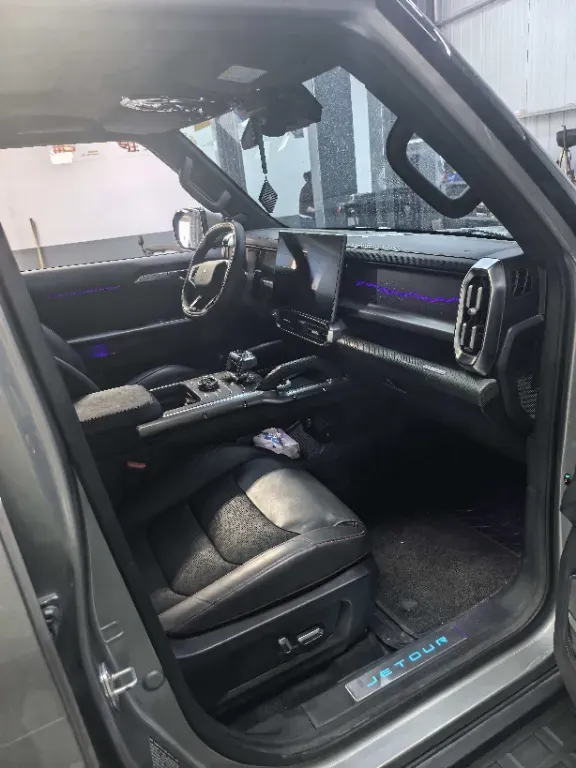 2024 Jetour ShanHai TravellerC-DM 1.5T 156HP L4 3DHT PHEV 43.24KWH,autocango,china used car exporter,china ev exporter,chinese used car exporter,chinese used ev exporter