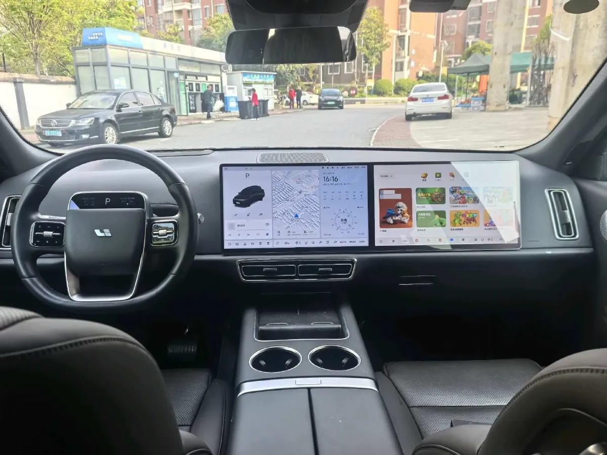 2022 Li L9 Range Extended 154HP REEV 42.6KWH,autocango,china used car exporter,china ev exporter,chinese used car exporter,chinese used ev exporter