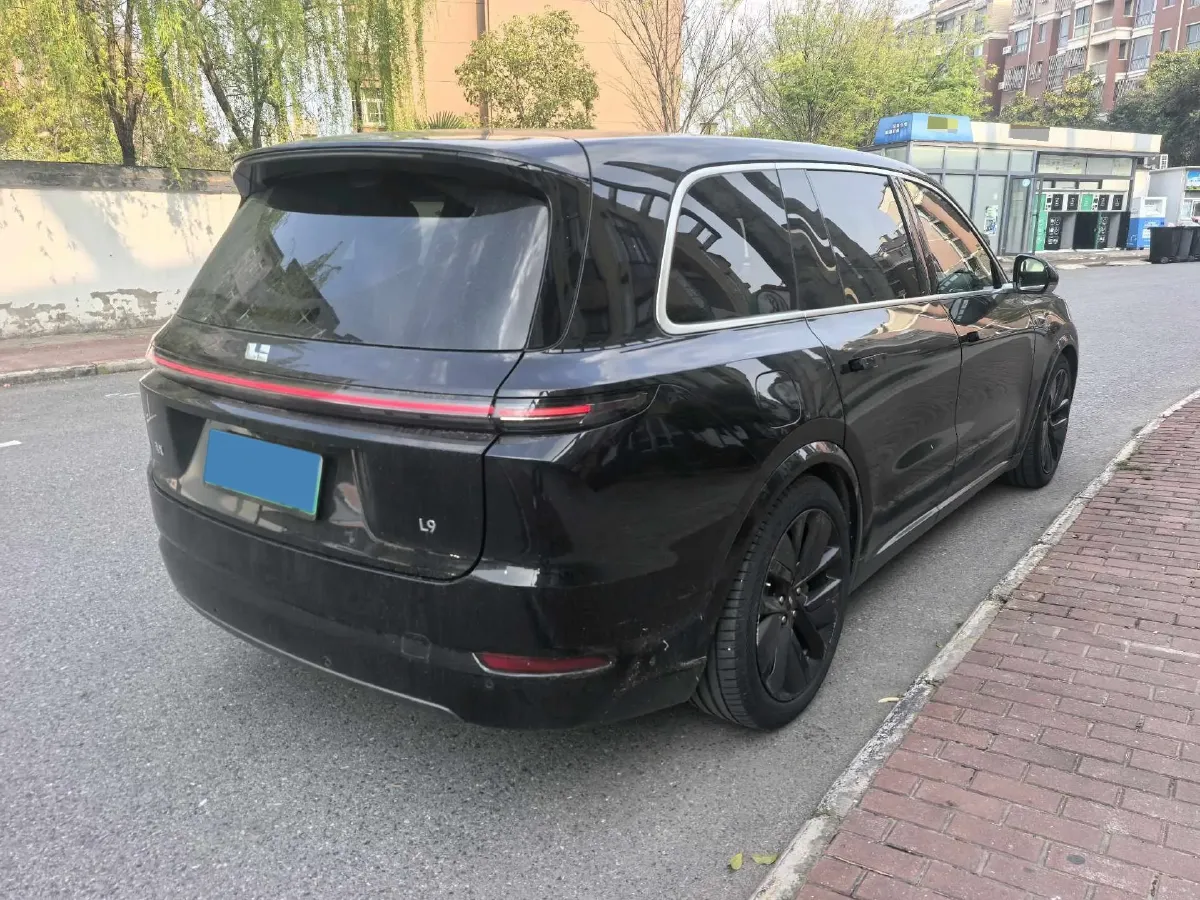 2022 Li L9 Range Extended 154HP REEV 42.6KWH,autocango,china used car exporter,china ev exporter,chinese used car exporter,chinese used ev exporter