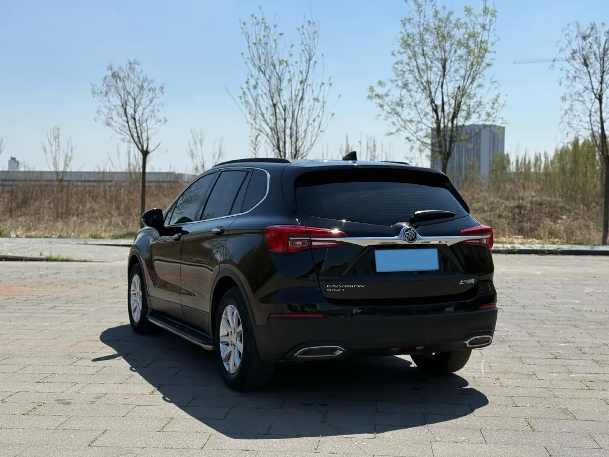 2021 Buick EnvisionPlus 1.5T 169HP L4 7DCT,autocango,china used car exporter,china ev exporter,chinese used car exporter,chinese used ev exporter