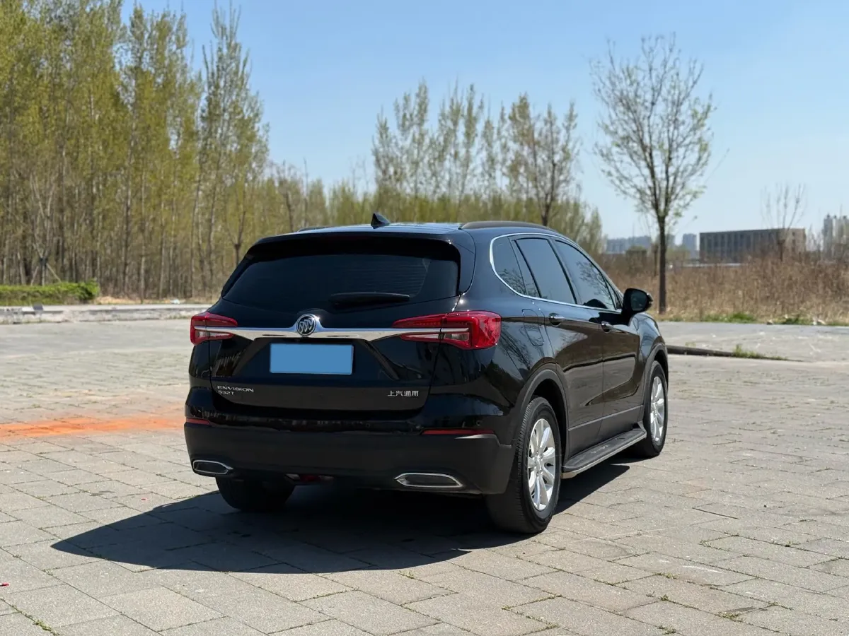 2021 Buick EnvisionPlus 1.5T 169HP L4 7DCT,autocango,china used car exporter,china ev exporter,chinese used car exporter,chinese used ev exporter