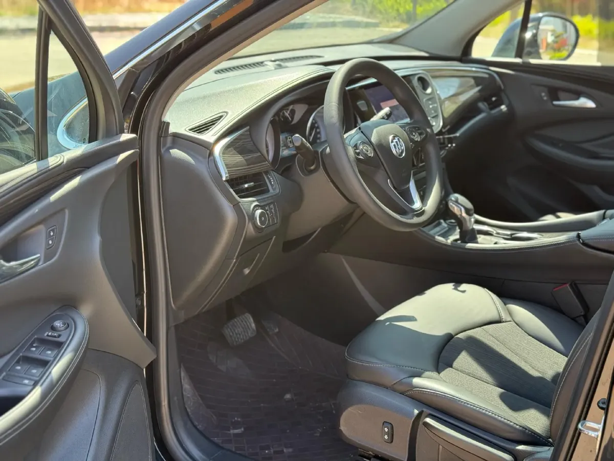 2021 Buick EnvisionPlus 1.5T 169HP L4 7DCT,autocango,china used car exporter,china ev exporter,chinese used car exporter,chinese used ev exporter