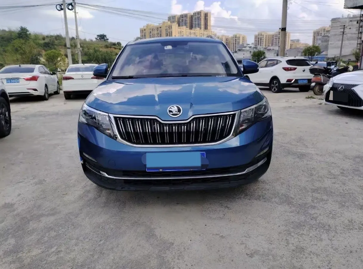 2022 Skoda Kamiq 1.5L 112HP L4 6AT,autocango,china used car exporter,china ev exporter,chinese used car exporter,chinese used ev exporter