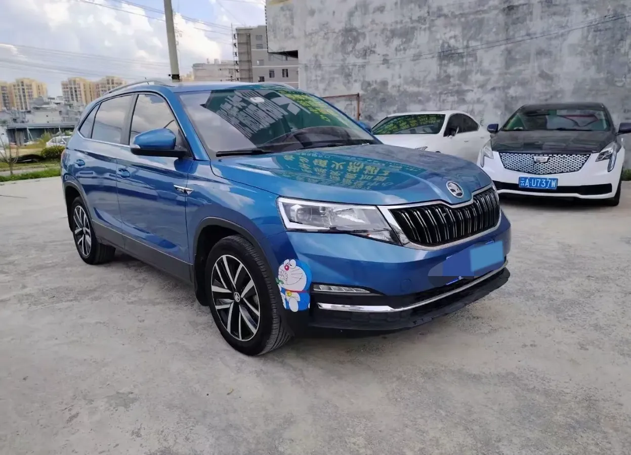 2022 Skoda Kamiq 1.5L 112HP L4 6AT,autocango,china used car exporter,china ev exporter,chinese used car exporter,chinese used ev exporter