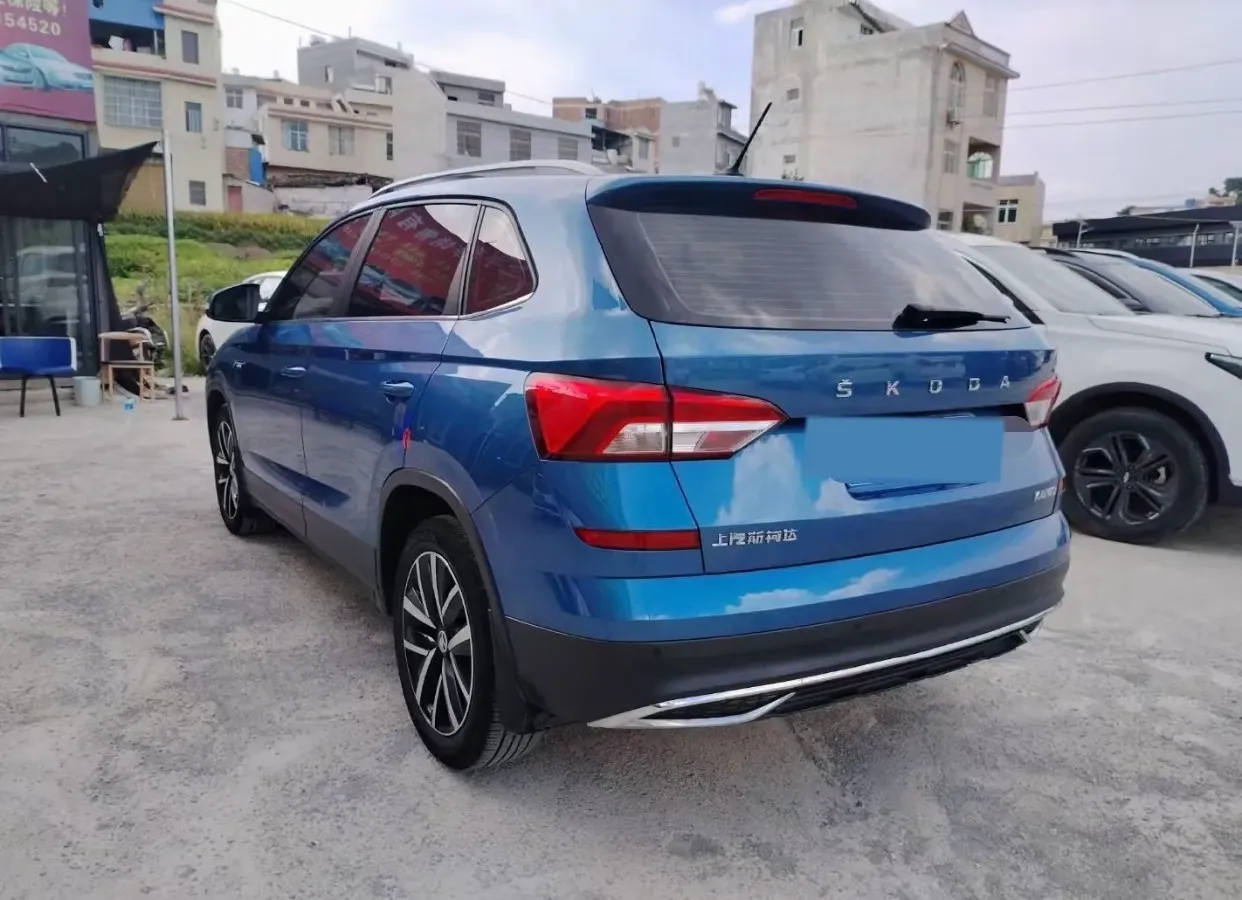2022 Skoda Kamiq 1.5L 112HP L4 6AT,autocango,china used car exporter,china ev exporter,chinese used car exporter,chinese used ev exporter