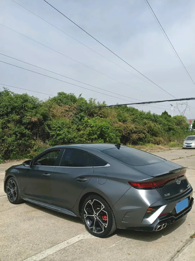 2023 Hyundai La Festa 1.5T 200HP L4 7DCT,autocango,china used car exporter,china ev exporter,chinese used car exporter,chinese used ev exporter