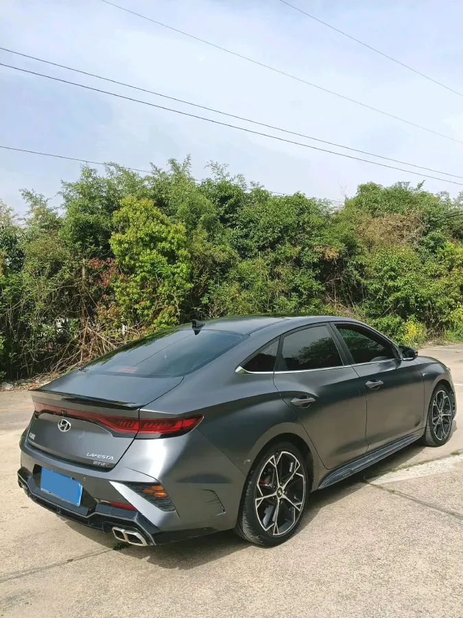 2023 Hyundai La Festa 1.5T 200HP L4 7DCT,autocango,china used car exporter,china ev exporter,chinese used car exporter,chinese used ev exporter