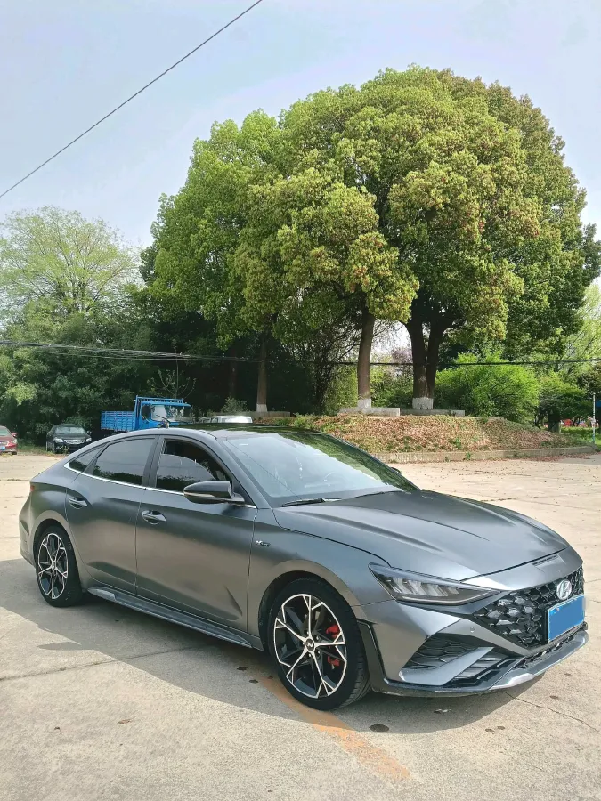 2023 Hyundai La Festa 1.5T 200HP L4 7DCT,autocango,china used car exporter,china ev exporter,chinese used car exporter,chinese used ev exporter