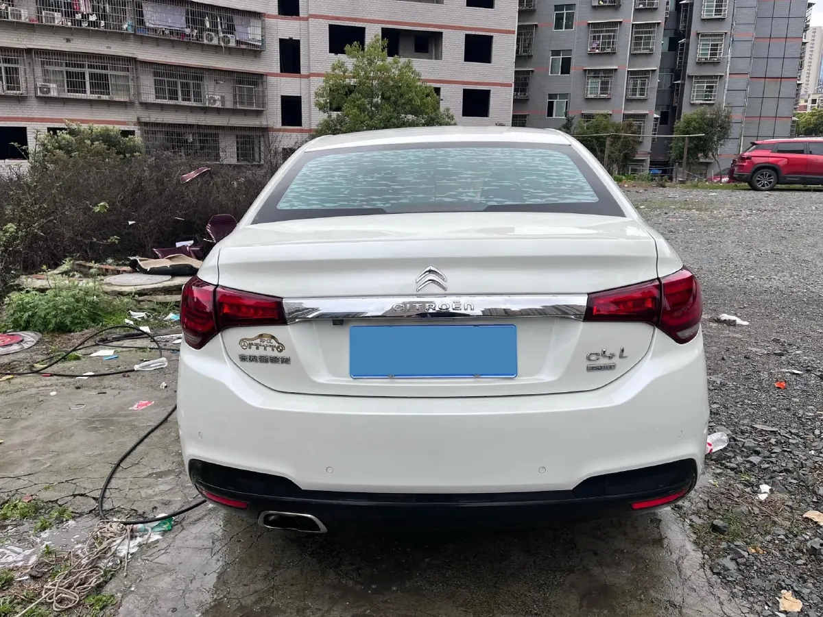 2018 Citroen C4L 1.6T 167HP L4 6AT,autocango,china used car exporter,china ev exporter,chinese used car exporter,chinese used ev exporter