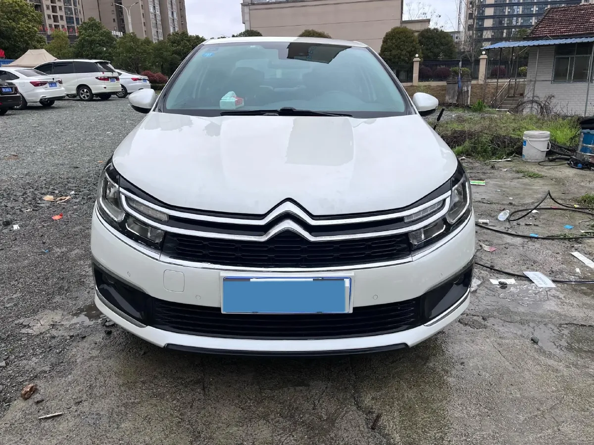 2018 Citroen C4L 1.6T 167HP L4 6AT,autocango,china used car exporter,china ev exporter,chinese used car exporter,chinese used ev exporter