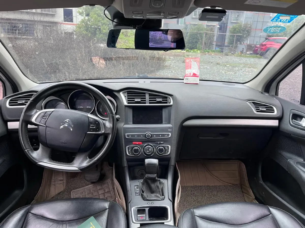 2018 Citroen C4L 1.6T 167HP L4 6AT,autocango,china used car exporter,china ev exporter,chinese used car exporter,chinese used ev exporter