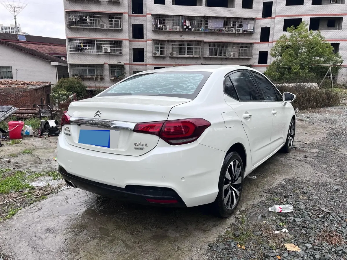 2018 Citroen C4L 1.6T 167HP L4 6AT,autocango,china used car exporter,china ev exporter,chinese used car exporter,chinese used ev exporter