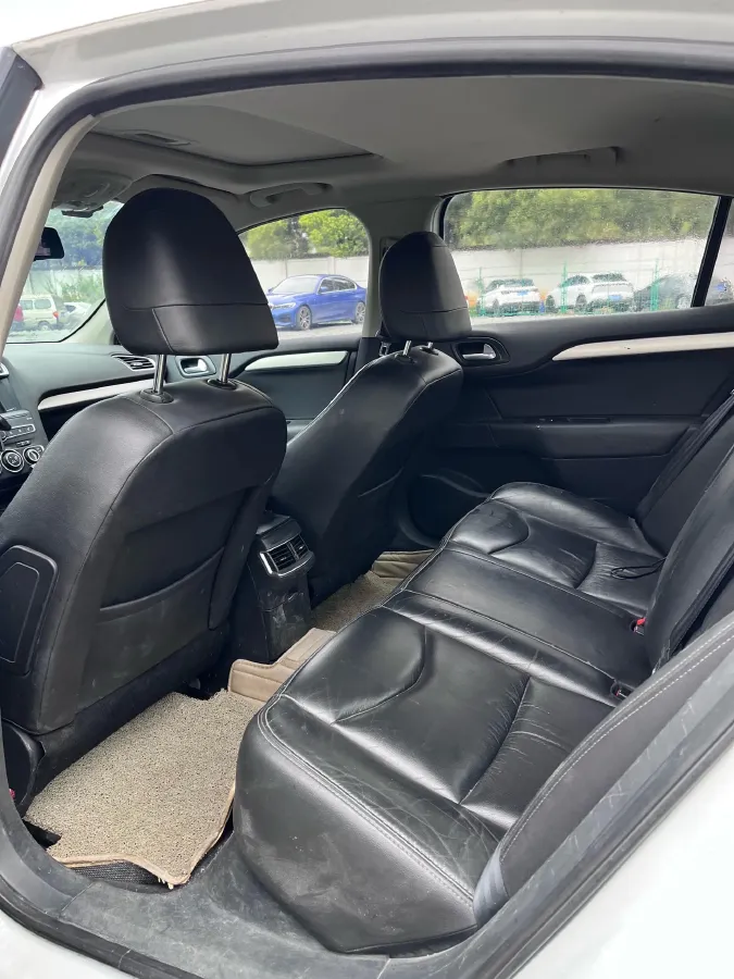 2018 Citroen C4L 1.6T 167HP L4 6AT,autocango,china used car exporter,china ev exporter,chinese used car exporter,chinese used ev exporter