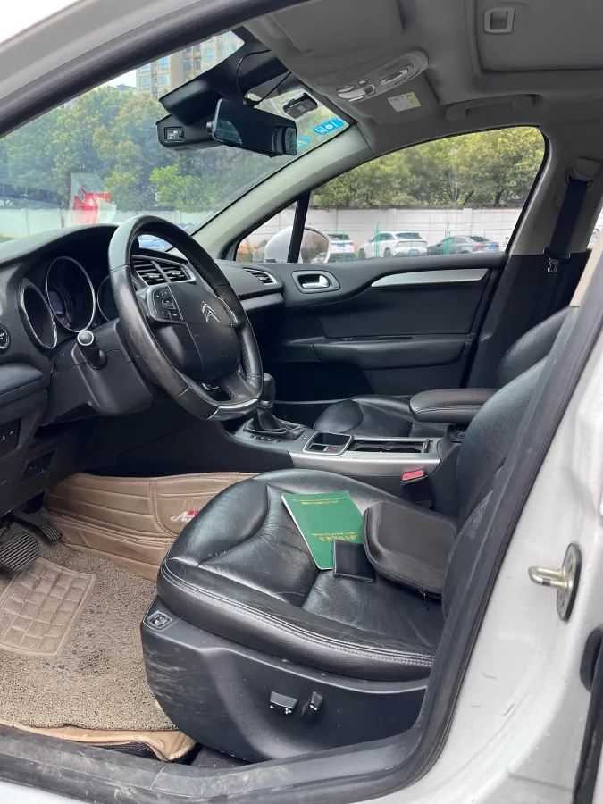 2018 Citroen C4L 1.6T 167HP L4 6AT,autocango,china used car exporter,china ev exporter,chinese used car exporter,chinese used ev exporter