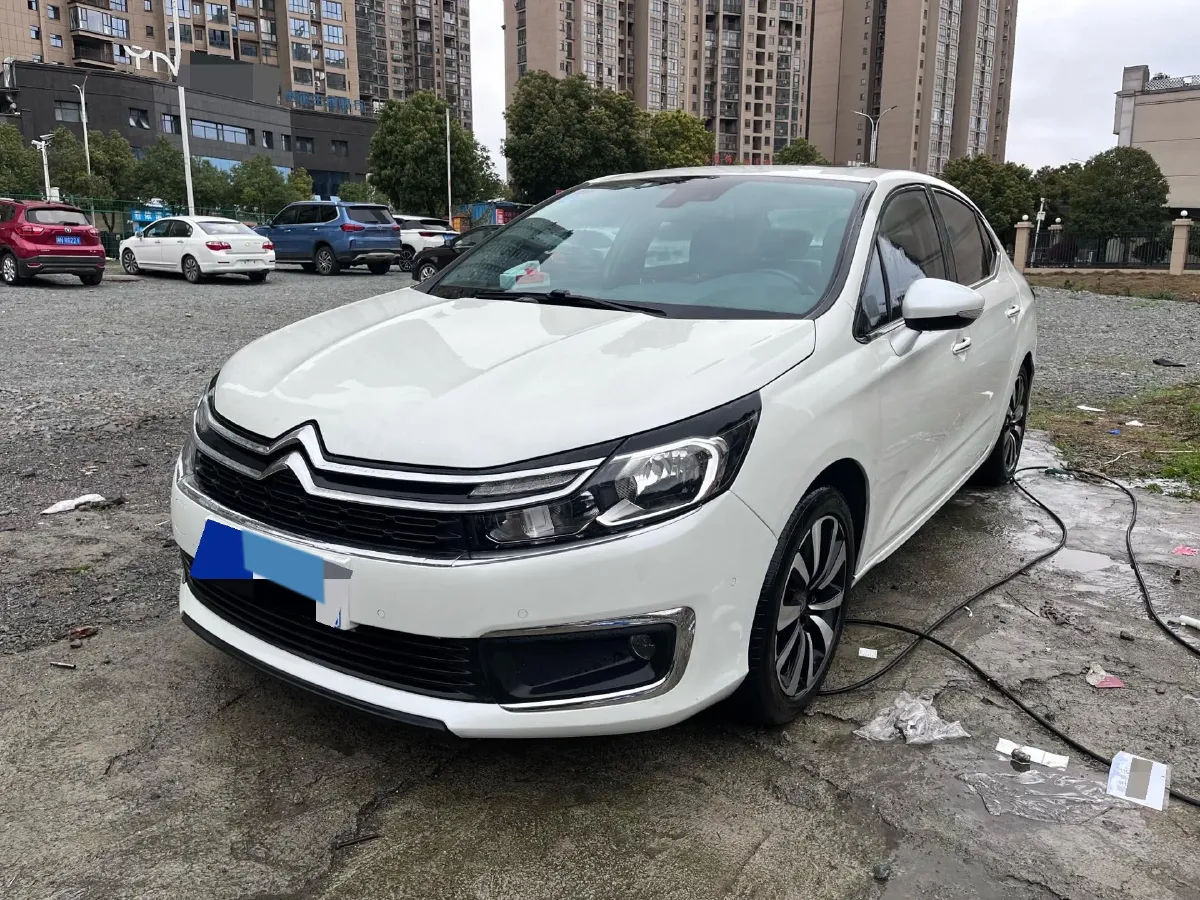 2018 Citroen C4L 1.6T 167HP L4 6AT,autocango,china used car exporter,china ev exporter,chinese used car exporter,chinese used ev exporter