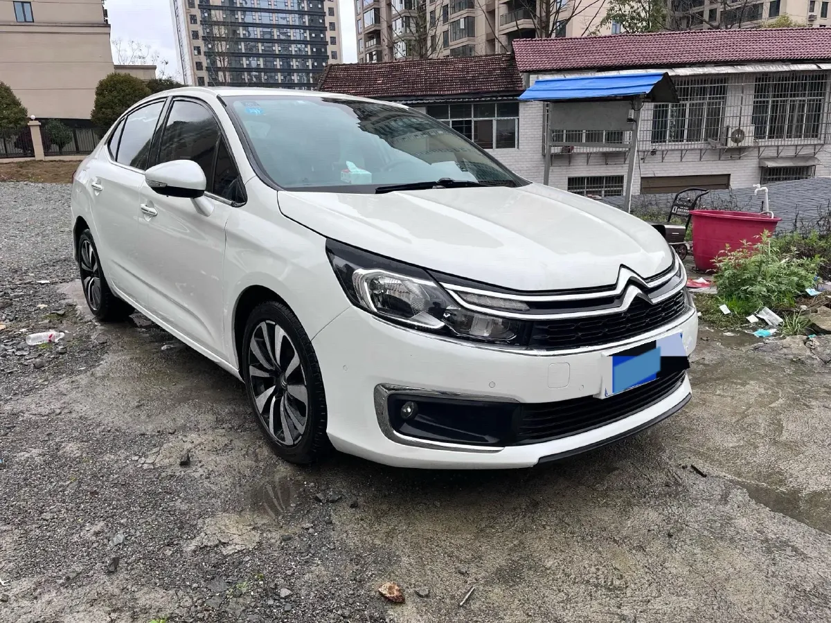 2018 Citroen C4L 1.6T 167HP L4 6AT,autocango,china used car exporter,china ev exporter,chinese used car exporter,chinese used ev exporter