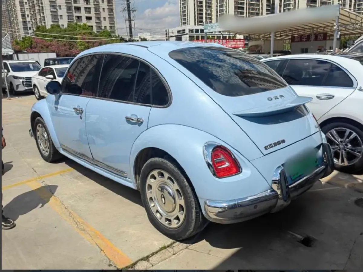 2022 Ora BalletCat BEV 49.92KWH,autocango,china used car exporter,china ev exporter,chinese used car exporter,chinese used ev exporter