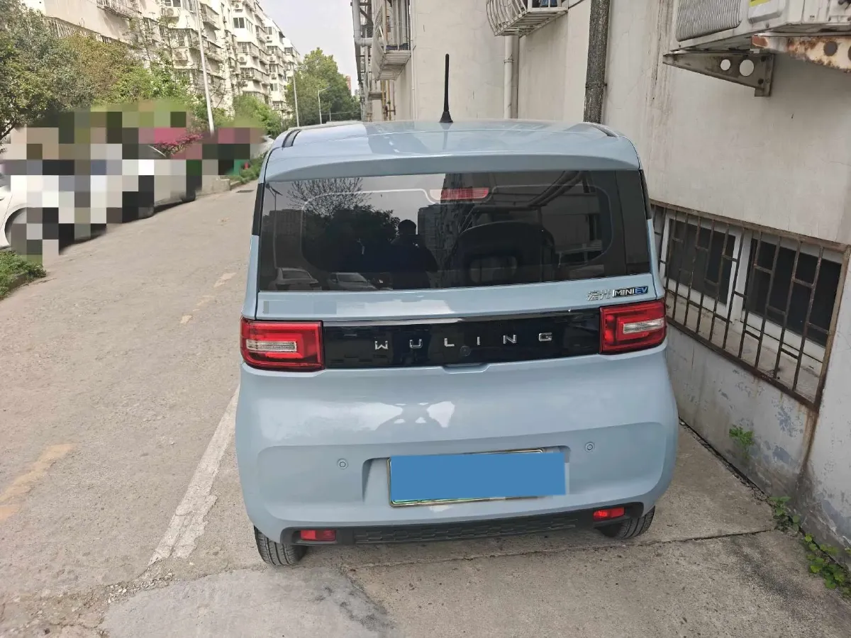 2020 WuLing HongGuang MINI EV BEV 9KWH,autocango,china used car exporter,china ev exporter,chinese used car exporter,chinese used ev exporter