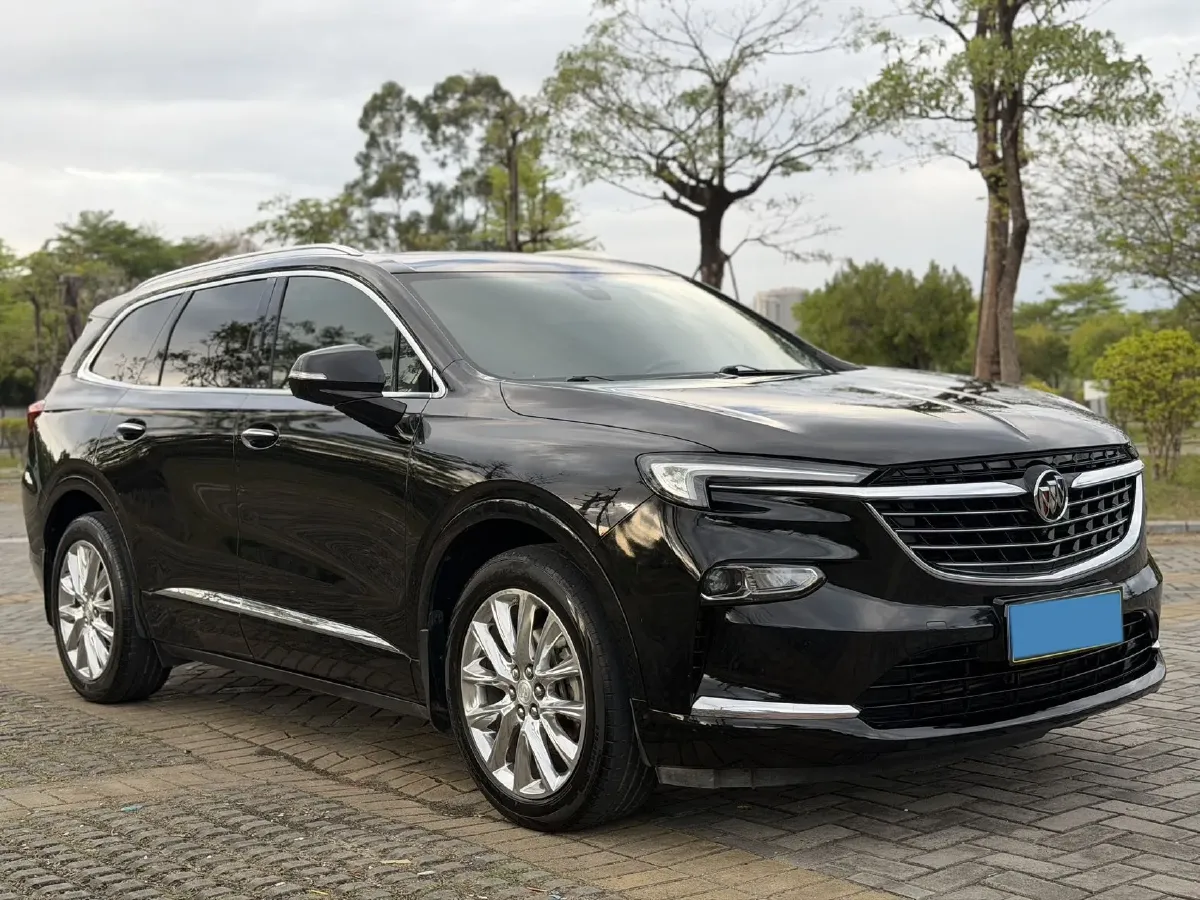 2020 Buick Enclave 2.0T 237HP L4 9AT,autocango,china used car exporter,china ev exporter,chinese used car exporter,chinese used ev exporter