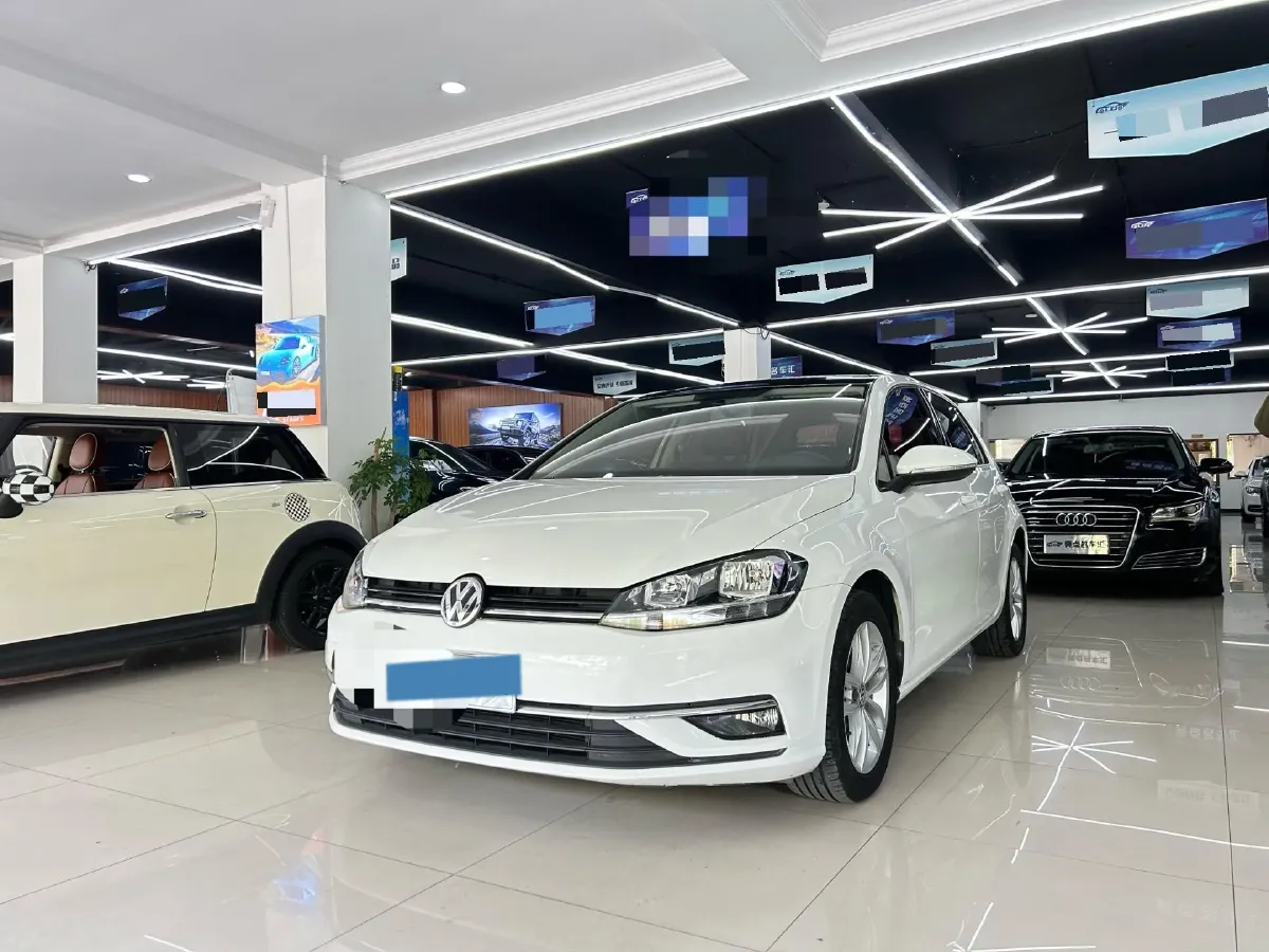 2018 Volkswagen Golf 1.4T 131HP L4 7DCT,autocango,china used car exporter,china ev exporter,chinese used car exporter,chinese used ev exporter