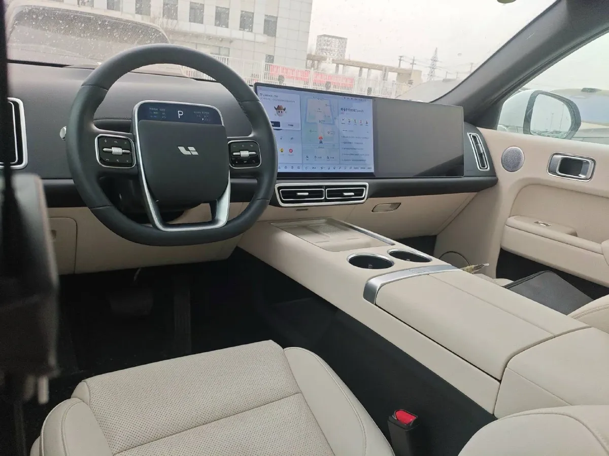 2025 Li L7 Range Extended 154HP REEV,autocango,china used car exporter,china ev exporter,chinese used car exporter,chinese used ev exporter