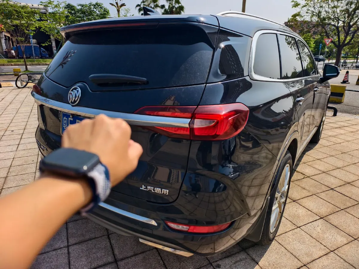 2020 Buick Enclave 2.0T 237HP L4 9AT,autocango,china used car exporter,china ev exporter,chinese used car exporter,chinese used ev exporter