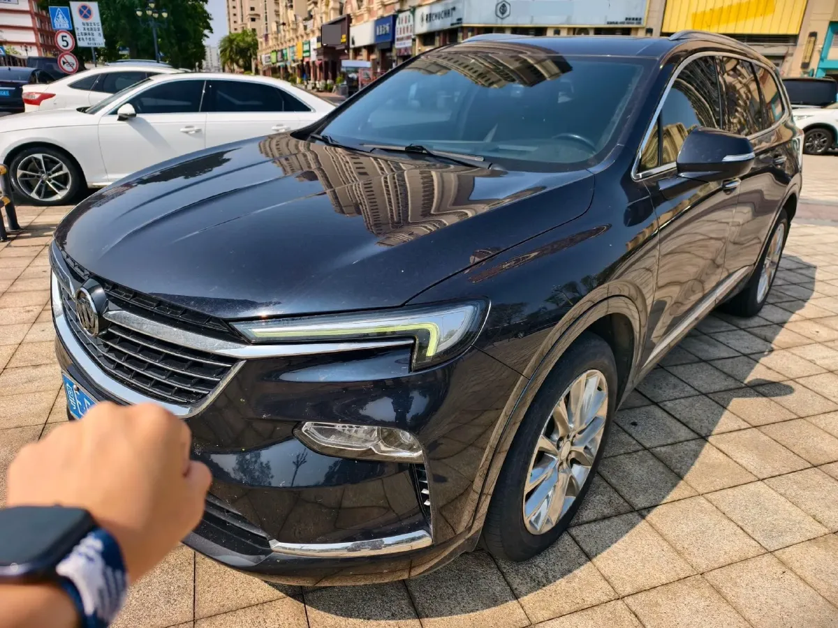 2020 Buick Enclave 2.0T 237HP L4 9AT,autocango,china used car exporter,china ev exporter,chinese used car exporter,chinese used ev exporter