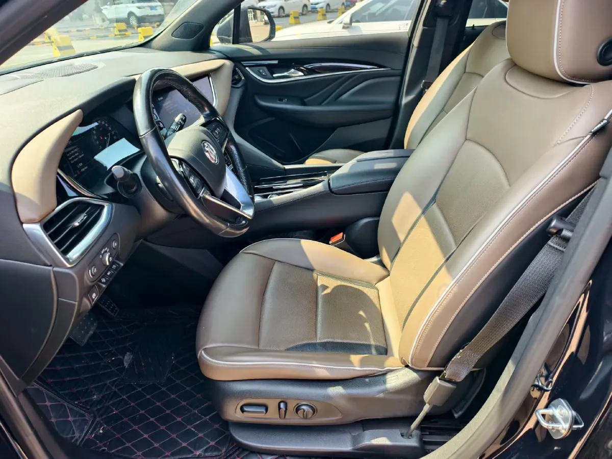 2020 Buick Enclave 2.0T 237HP L4 9AT,autocango,china used car exporter,china ev exporter,chinese used car exporter,chinese used ev exporter