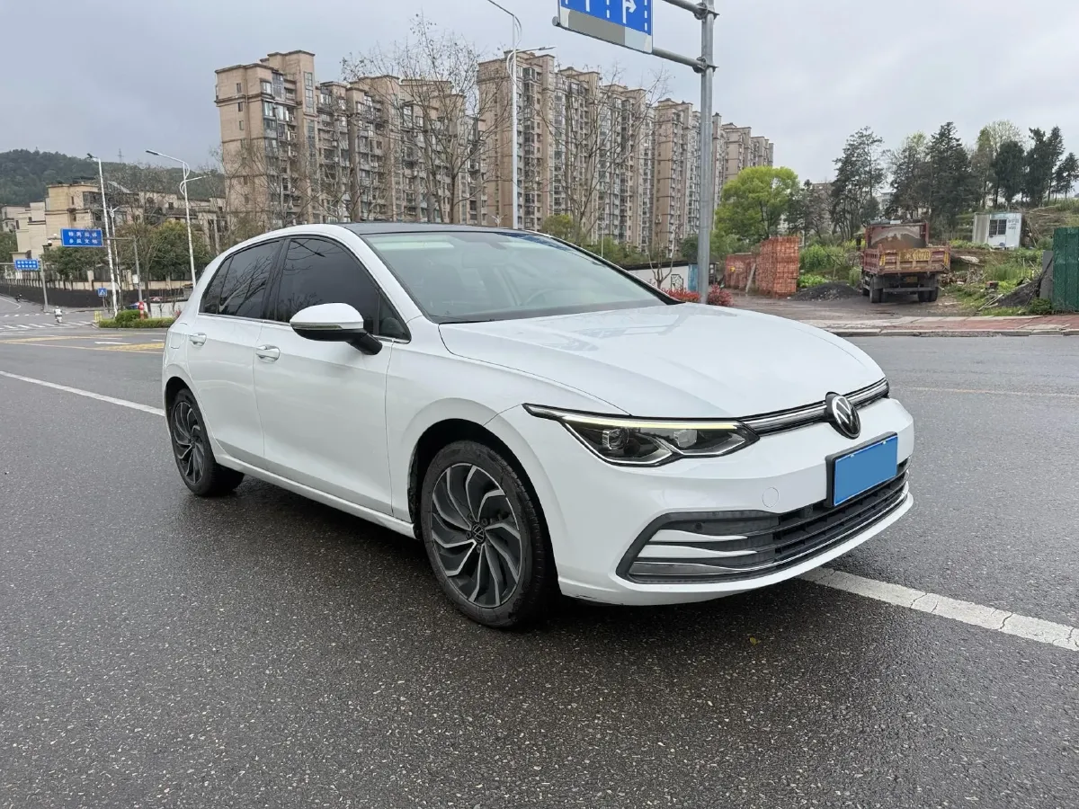2021 Volkswagen Golf 1.4T 150HP L4 7DCT,autocango,china used car exporter,china ev exporter,chinese used car exporter,chinese used ev exporter