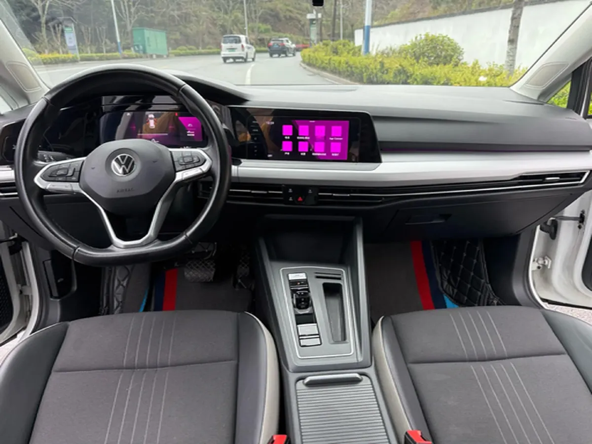 2021 Volkswagen Golf 1.4T 150HP L4 7DCT,autocango,china used car exporter,china ev exporter,chinese used car exporter,chinese used ev exporter
