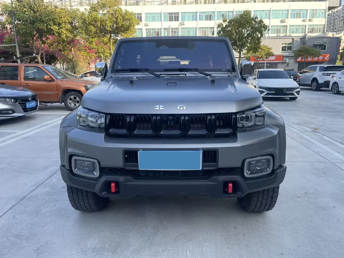 2023 Beijing BJ40 2.0T 224HP L4 8AT,autocango,china used car exporter,china ev exporter,chinese used car exporter,chinese used ev exporter