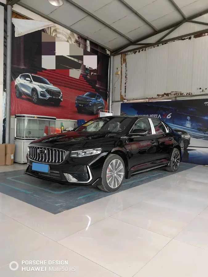 2026 Geely Preface 1.5T 181HP L4 7DCT,autocango,china used car exporter,china ev exporter,chinese used car exporter,chinese used ev exporter