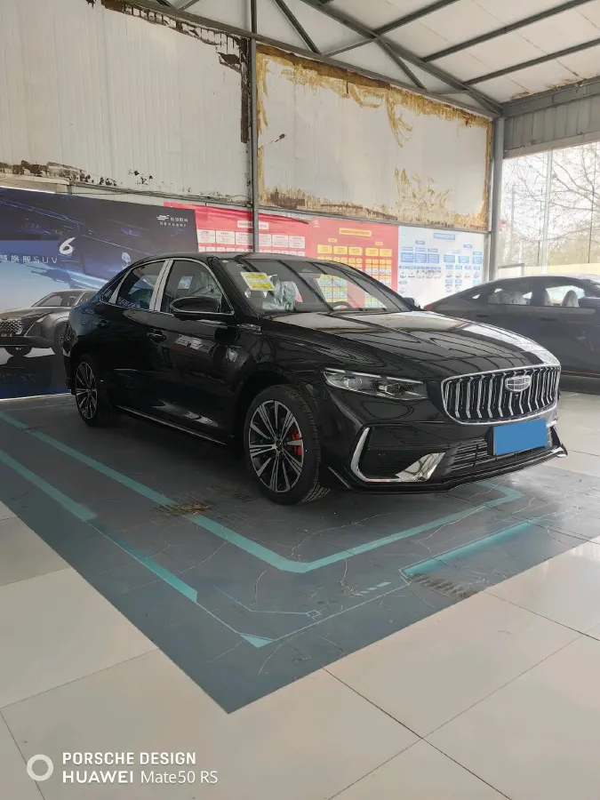 2026 Geely Preface 1.5T 181HP L4 7DCT,autocango,china used car exporter,china ev exporter,chinese used car exporter,chinese used ev exporter