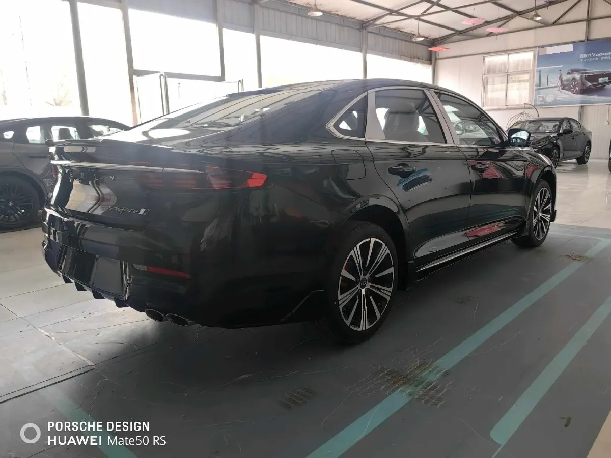 2026 Geely Preface 1.5T 181HP L4 7DCT,autocango,china used car exporter,china ev exporter,chinese used car exporter,chinese used ev exporter