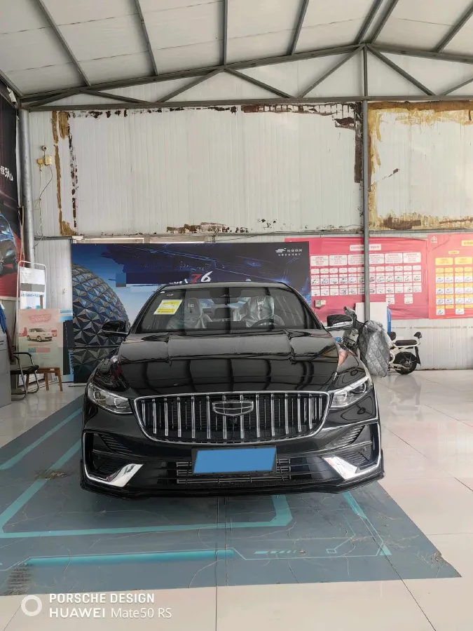 2026 Geely Preface 1.5T 181HP L4 7DCT,autocango,china used car exporter,china ev exporter,chinese used car exporter,chinese used ev exporter