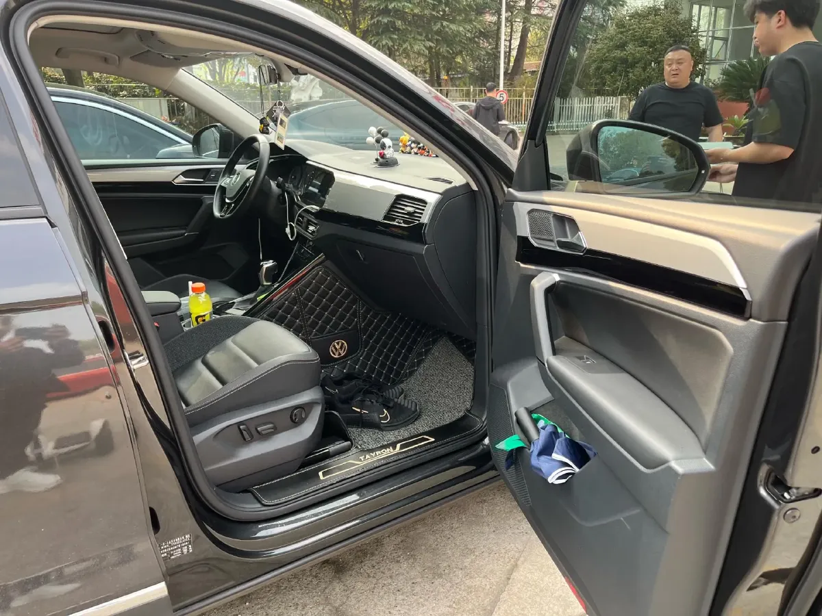 2021 Volkswagen Tayron 2.0T 186HP L4 7DCT,autocango,china used car exporter,china ev exporter,chinese used car exporter,chinese used ev exporter