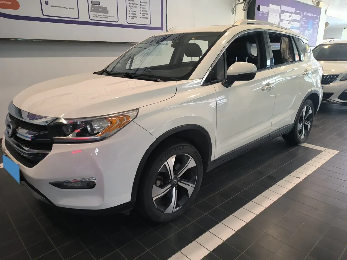 2019 GAC Trumpchi GS4 1.5L 97HP L4 PHEV 12KWH,autocango,china used car exporter,china ev exporter,chinese used car exporter,chinese used ev exporter