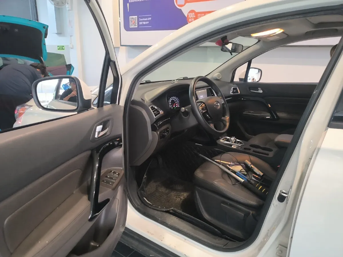 2019 GAC Trumpchi GS4 1.5L 97HP L4 PHEV 12KWH,autocango,china used car exporter,china ev exporter,chinese used car exporter,chinese used ev exporter