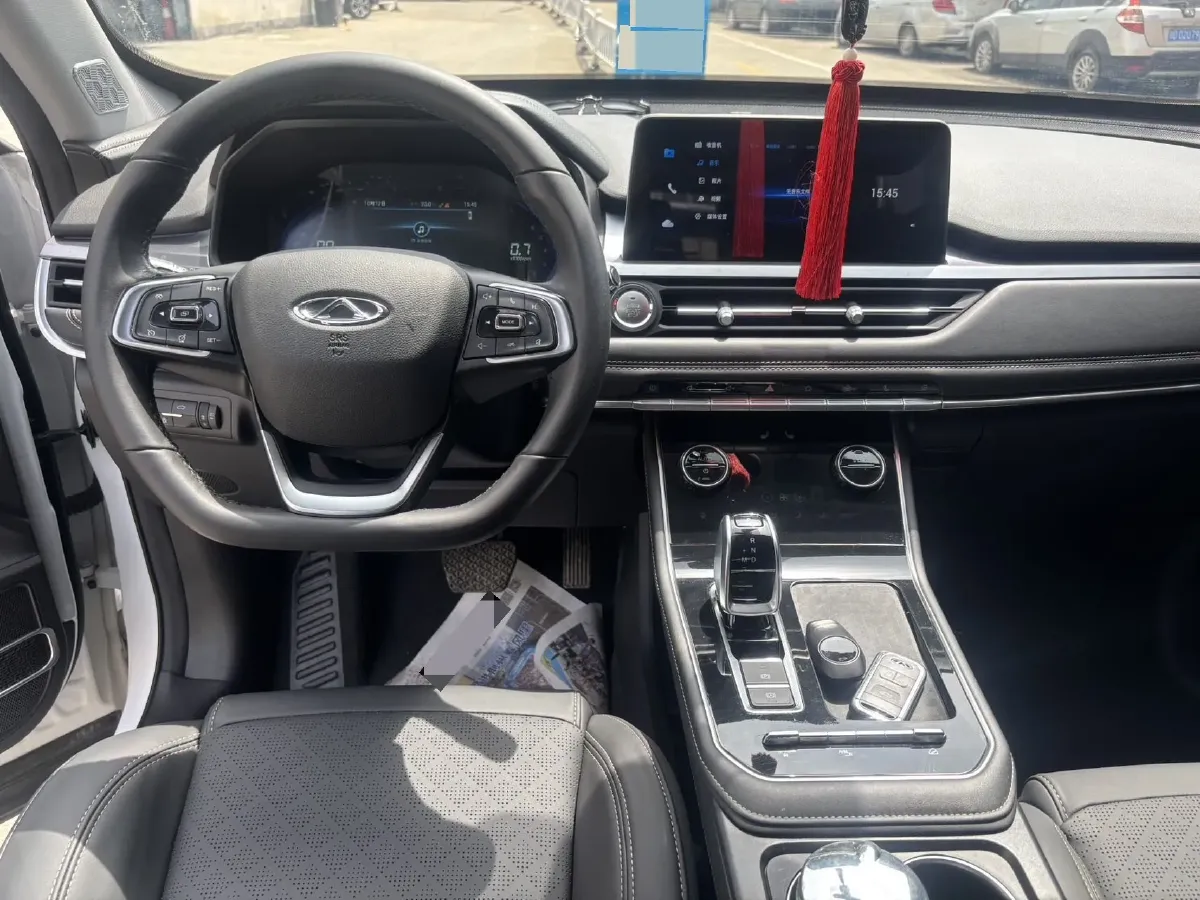 2020 Chery Tiggo 8 1.6T 197HP L4 7DCT,autocango,china used car exporter,china ev exporter,chinese used car exporter,chinese used ev exporter