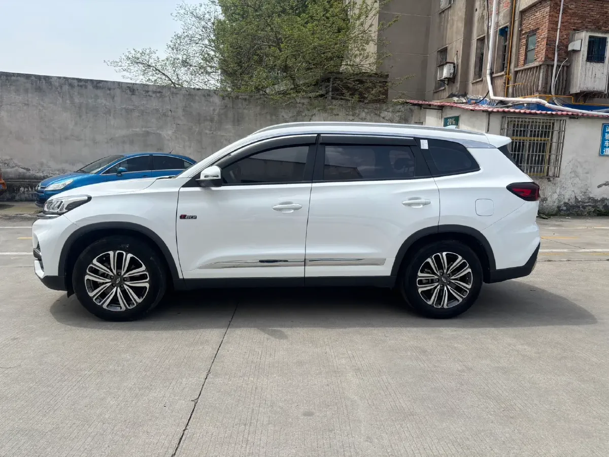 2020 Chery Tiggo 8 1.6T 197HP L4 7DCT,autocango,china used car exporter,china ev exporter,chinese used car exporter,chinese used ev exporter